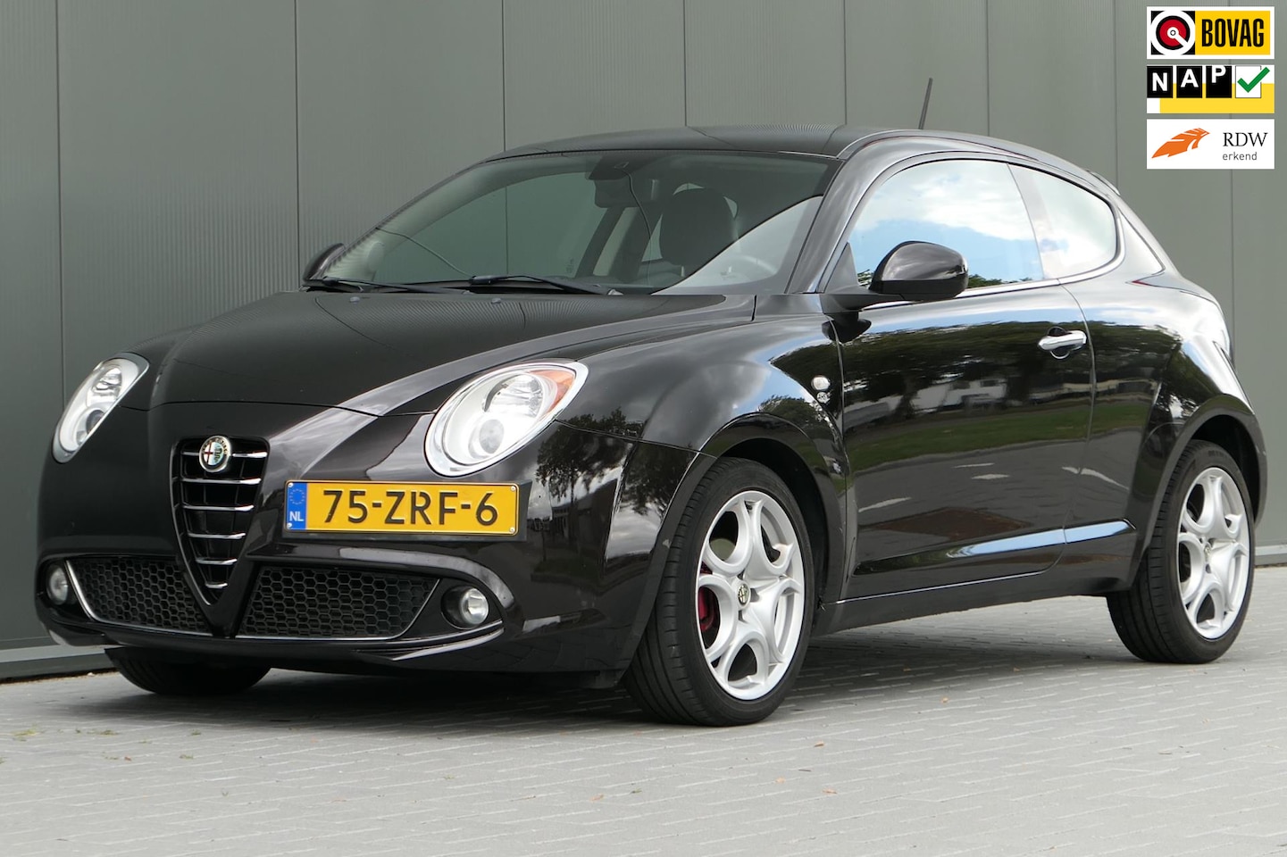 Alfa Romeo MiTo - 0.9 TwinAir Distinctive NAP Leder Cruise - AutoWereld.nl