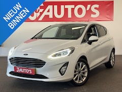 Ford Fiesta - 1.0 EcoBoost Titanium NAVIGATIE, ECC AIRCO, CRUISE,