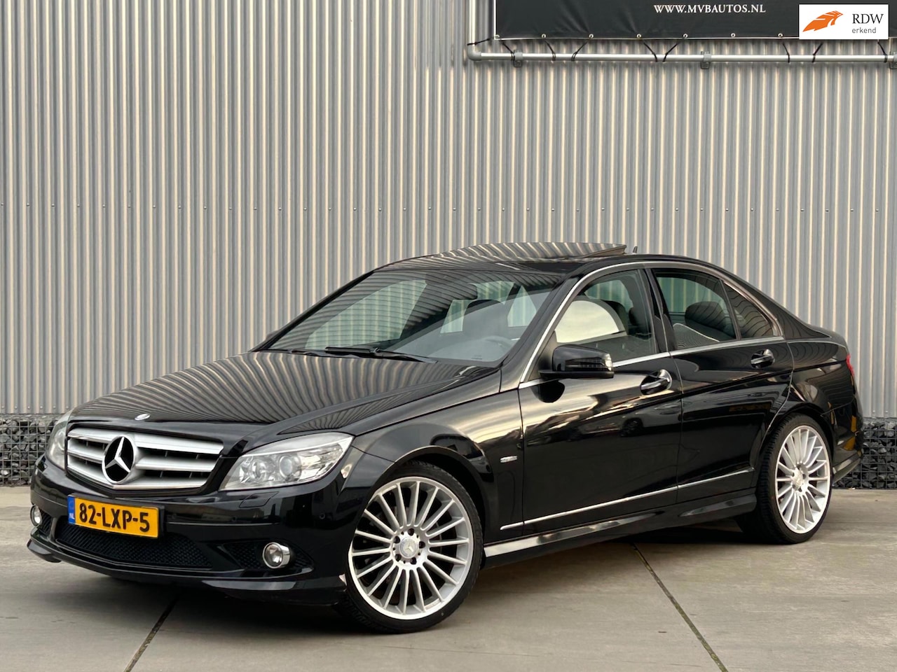 Mercedes-Benz C-klasse - 250 CGI BlueEFFICIENCY Avantgarde AMG, NAP, Dakraam, Clima, Cruise, Navi - AutoWereld.nl