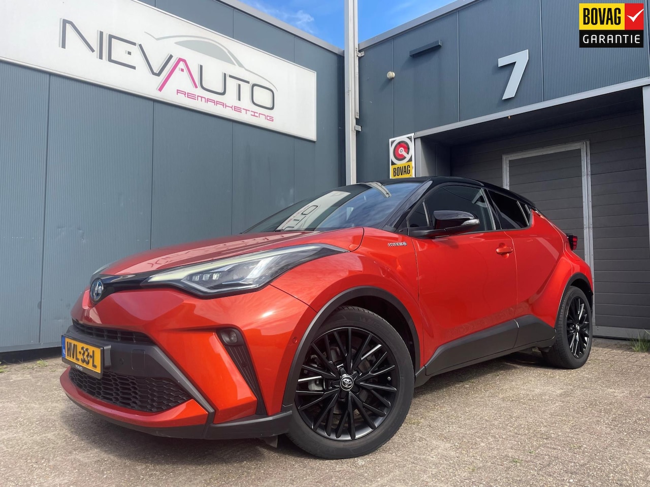 Toyota C-HR - 2.0 Hybrid Launch Edition 184PK LEDER JBL STOELVERWARMING - AutoWereld.nl