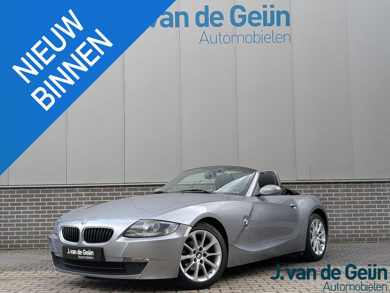 BMW Z4 Roadster - 2.0i Anniversary | Org NL auto | NAP | Lage kmstand | Cruise | Elek kap - AutoWereld.nl