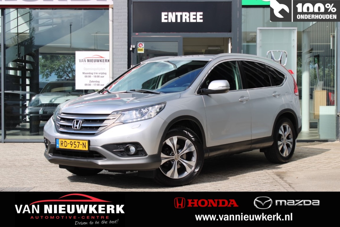 Honda CR-V - 2.0 16V 155pk AWD Lifestyle | Stoelverwarming | Climate | Dealer onderhouden - AutoWereld.nl