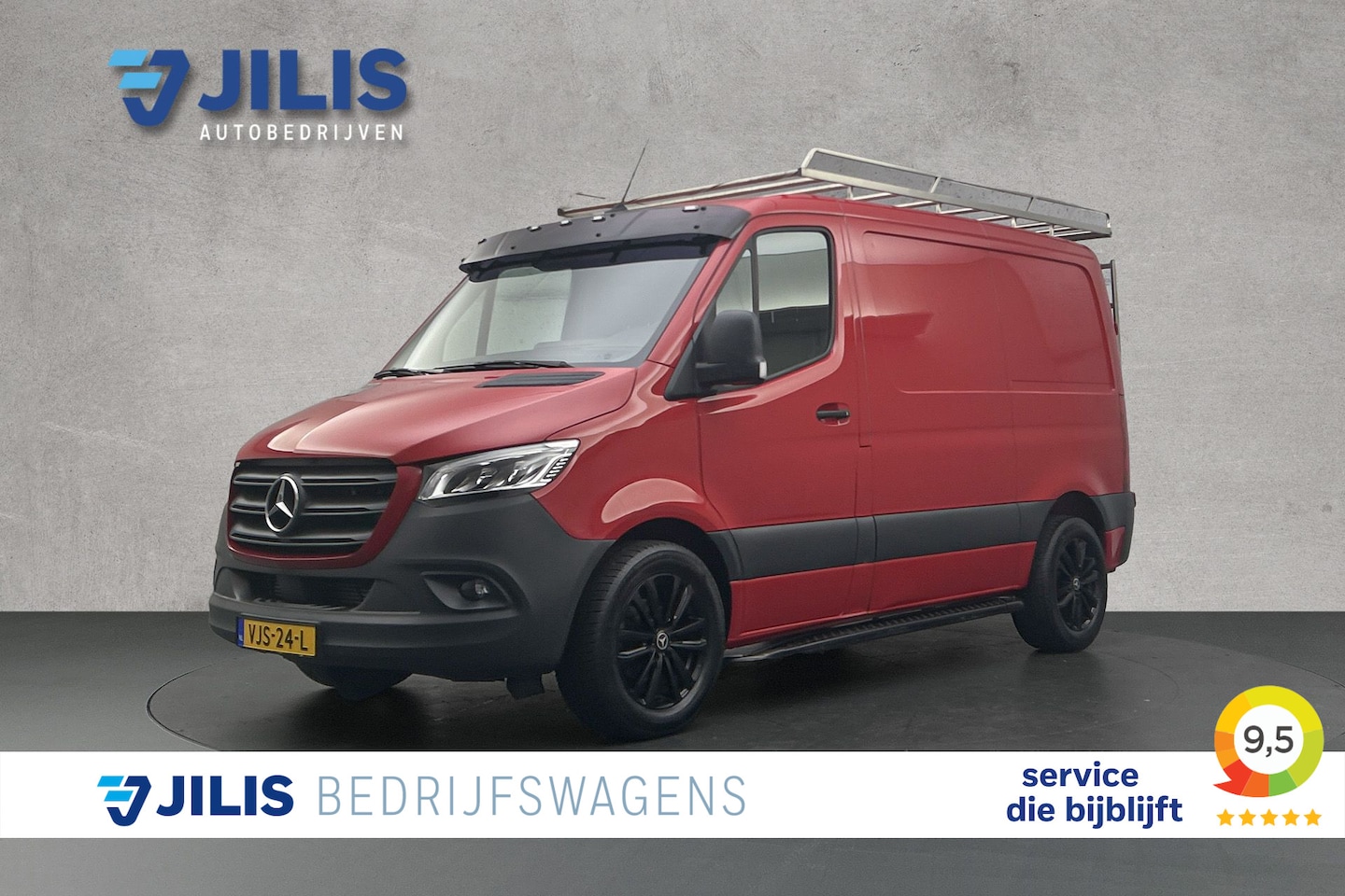 Mercedes-Benz Sprinter - 214 L1 Automaat | LED Koplampen | Navigatie | Trekhaak | Airco | Multifunctioneel stuurwie - AutoWereld.nl