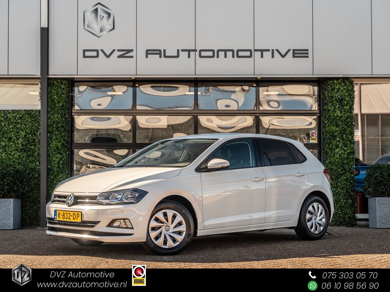 Volkswagen Polo - 1.0 TSI Comfortline | Carplay | Executive pakket | LED | - AutoWereld.nl