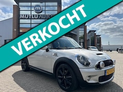 MINI Cooper S - 1.6 Chili Navi Leder Airco Stoelverw NAP APK