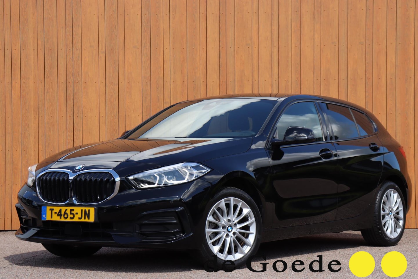 BMW 1-serie - 118i Introduction Ed. org.NL ex. Ajax camera Sportline - AutoWereld.nl
