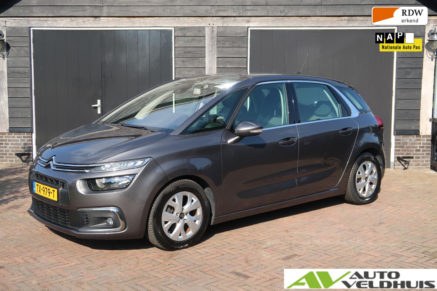 Citroën C4 SpaceTourer - 1.2 PureTech Feel 1.2 PureTech Feel - AutoWereld.nl