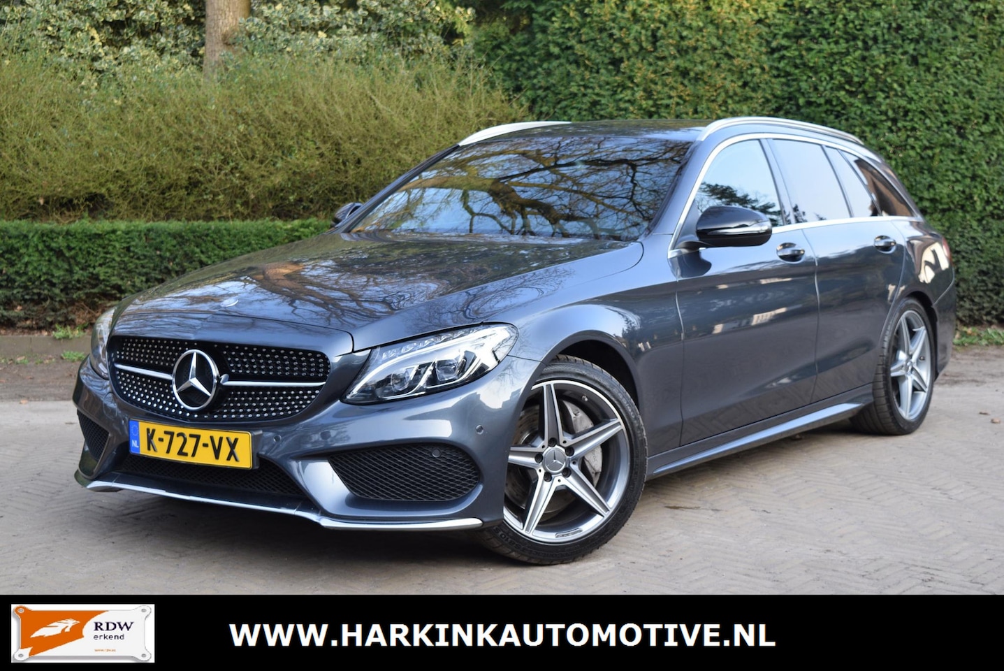 Mercedes-Benz C-klasse Estate - 250 AMG line | Trekhaak | Camera | Privacy - AutoWereld.nl