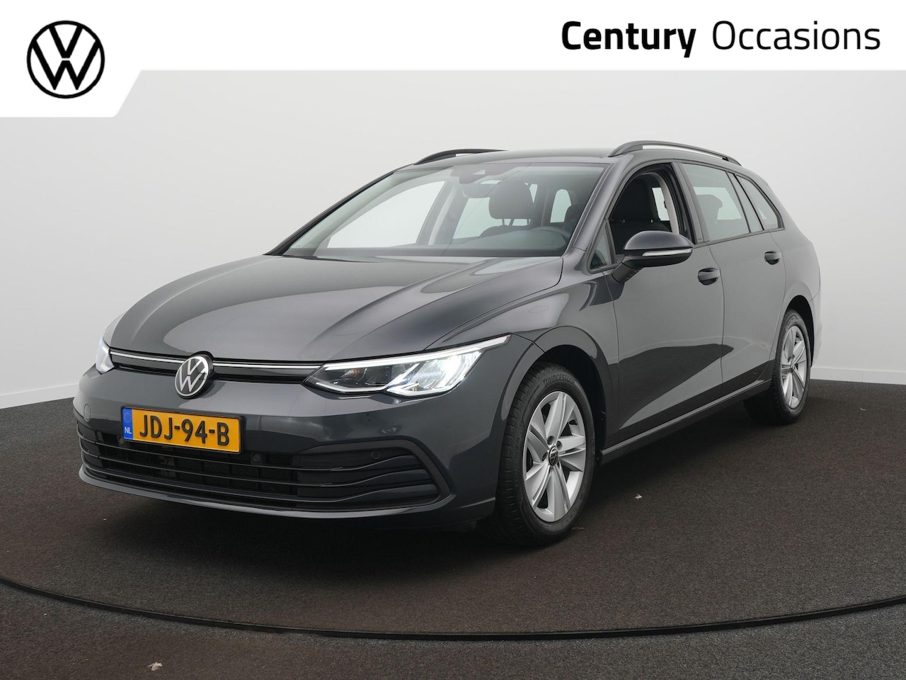 Volkswagen Golf Variant - 1.5 eTSI Life Business DSG / Adaptive cruise / App-Connect / DAB / Parkeersensoren / Sfeer - AutoWereld.nl