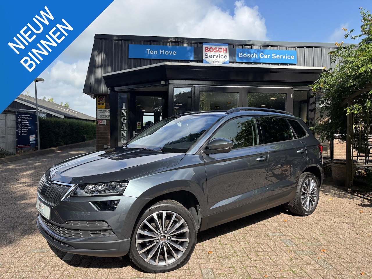 Skoda Karoq - 1.5 TSI ACT DSG Style acc Camera Trekhaak - AutoWereld.nl