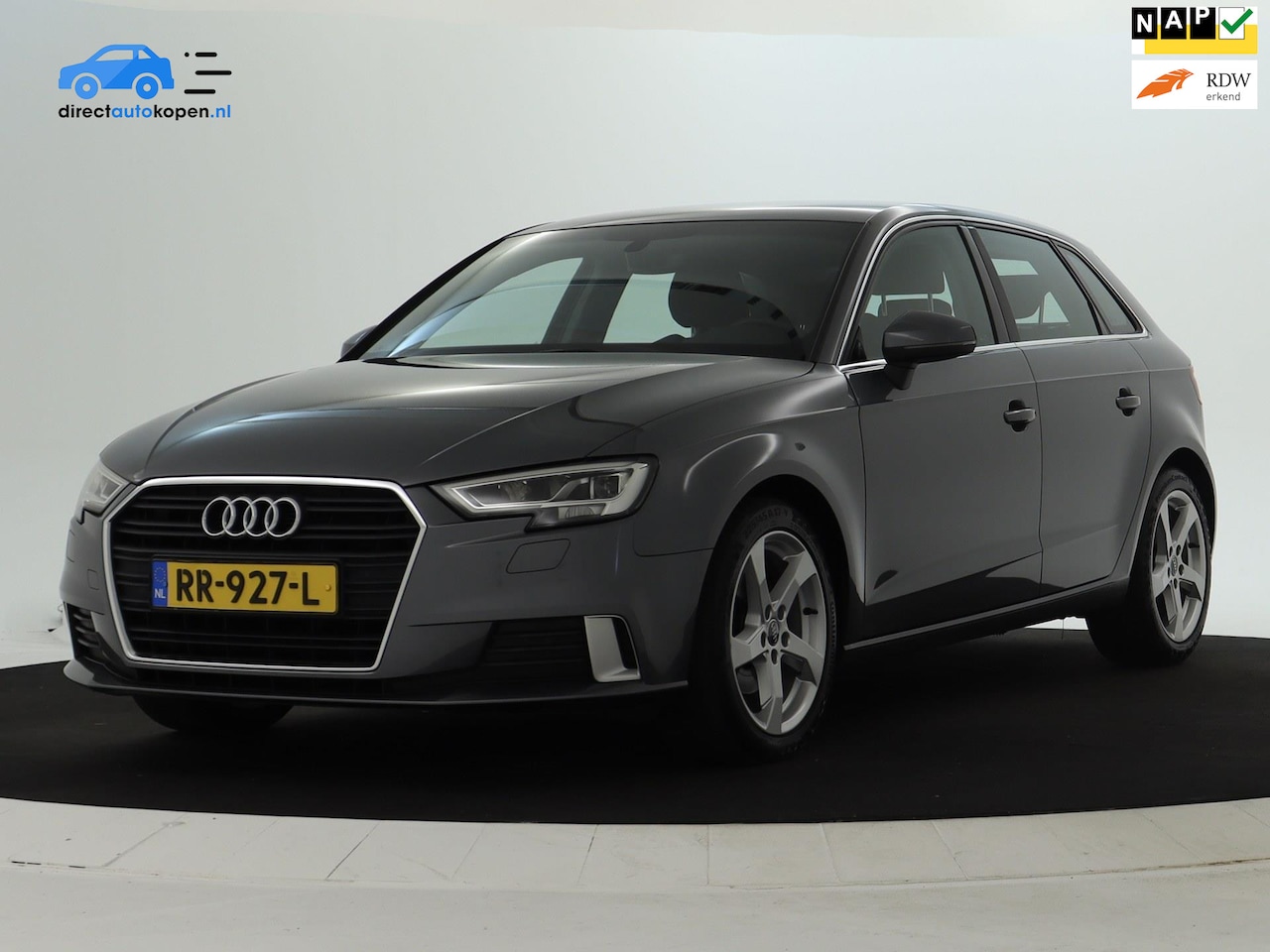 Audi A3 Sportback - 1.0 TFSI Sport Lease Edition | Sportstoelen | PDC | NAV | LM 17'' - AutoWereld.nl