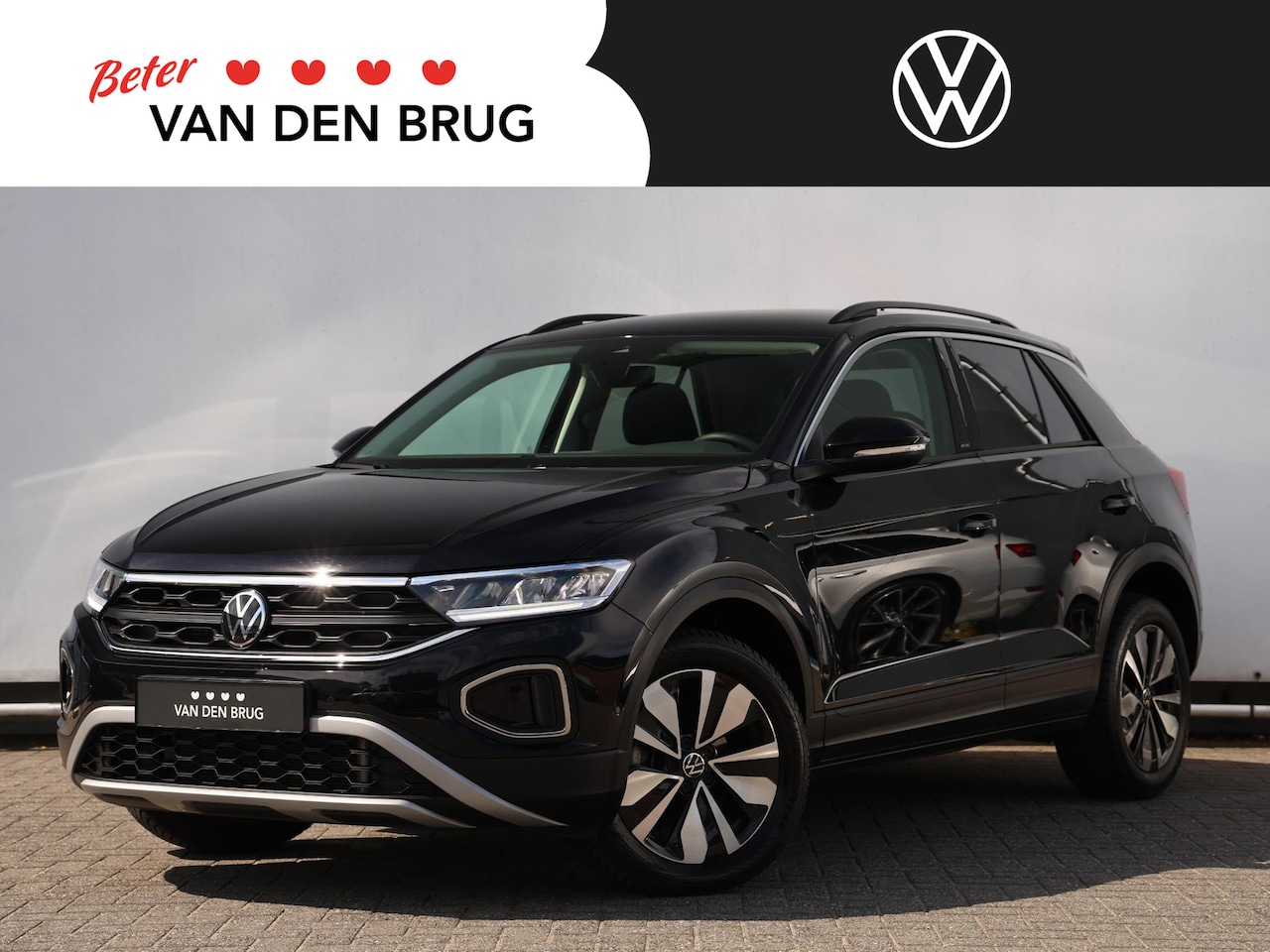 Volkswagen T-Roc - 1.5 TSI 150pk DSG Life 150Pk | Led | Navigatie | Camera | Stoelverwarming | Digitaal dashb - AutoWereld.nl