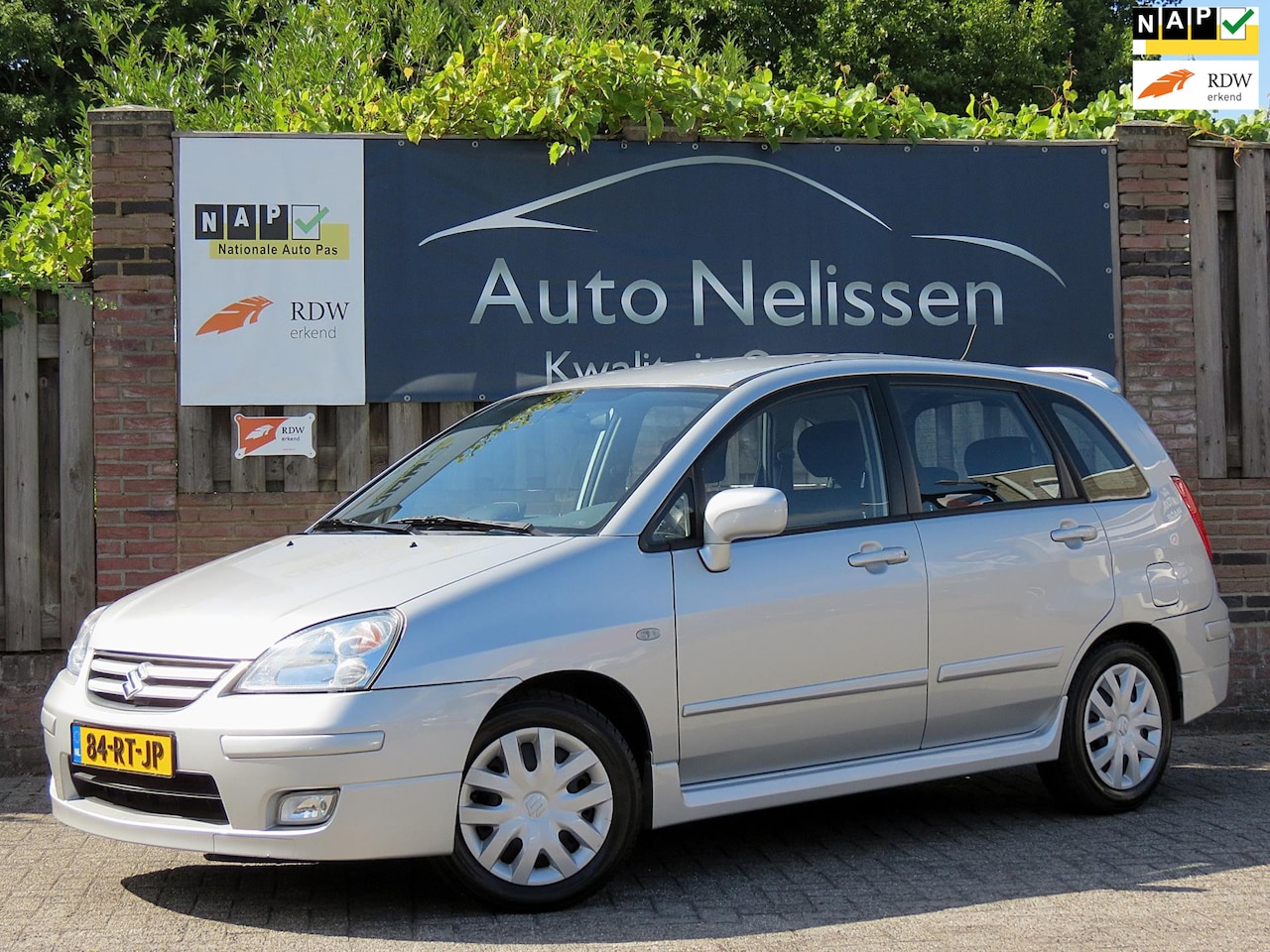 Suzuki Liana - 1.6 Exclusive | AUTOMAAT | AIRCO | NAP | - AutoWereld.nl