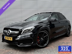 Mercedes-Benz GLA-Klasse - AMG 45 4Matic 361 PK Pano Cruise Led Navi Camera Dab Sport-Seats Shift-Paddles 2015 Perfec