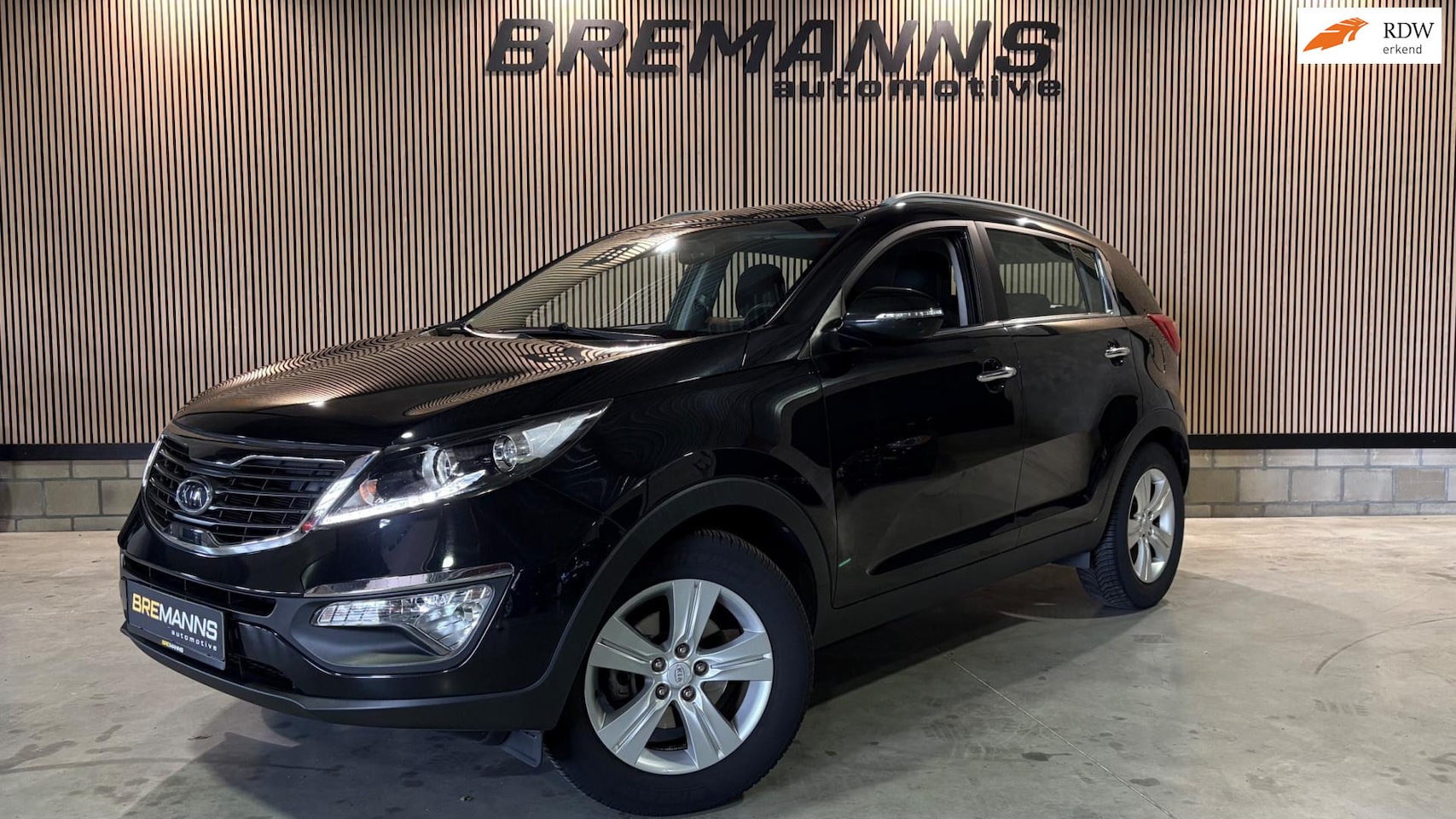 Kia Sportage - 1.6 GDI ISG X-ecutive 1.6 GDI ISG X-ecutive - AutoWereld.nl
