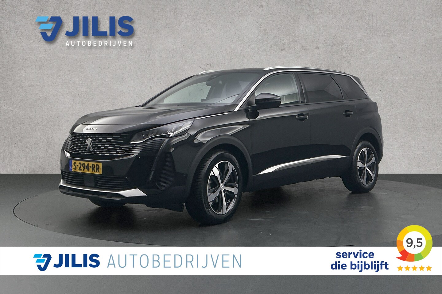 Peugeot 5008 - 1.2 PureTech Allure Pack Business | Camera | Leder | Stoelverwarming | Trekhaak - AutoWereld.nl