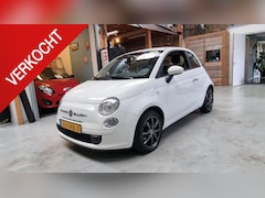 Fiat 500 - 1.2 Pop Automaat Airco. sportvelgen, NAP, Radio/CD/MP3,