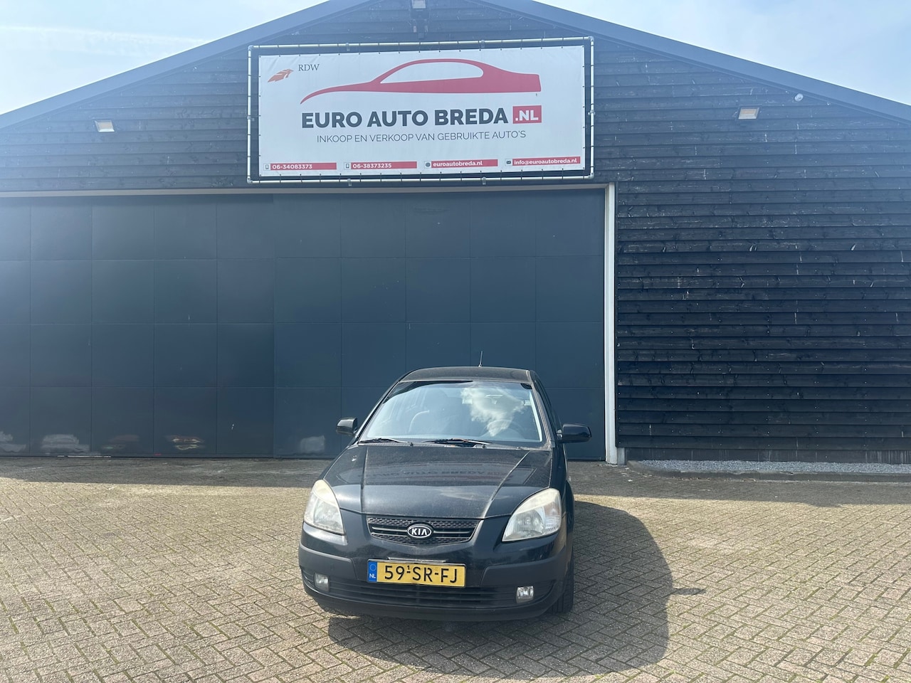 Kia Rio - 1.4 LXE GEEN APK - AutoWereld.nl