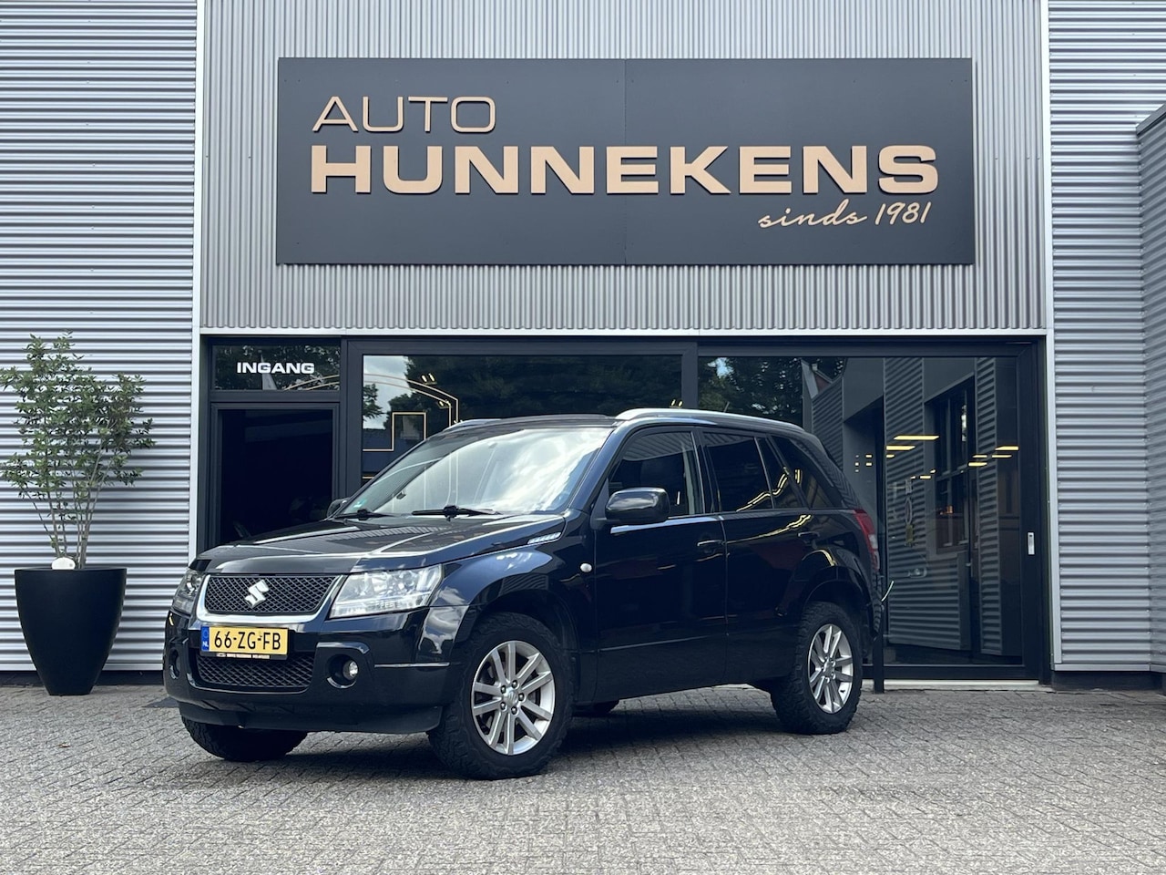 Suzuki Grand Vitara - 2.0-16V Limited 2.0-16V Limited - AutoWereld.nl