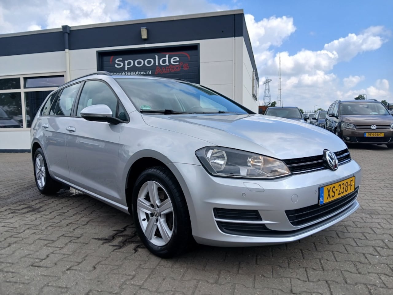 Volkswagen Golf Variant - 1.2 TSI Highline/164.000Km/Stoelverwarming - AutoWereld.nl
