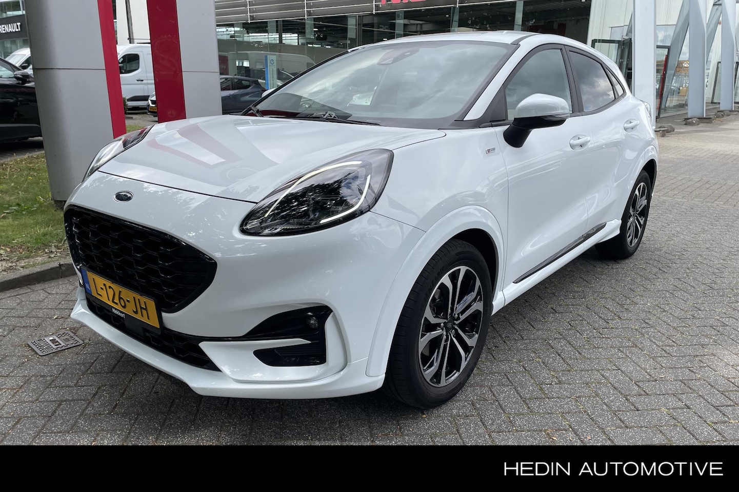 Ford Puma - 1.0 EcoBoost Hybrid ST-Line | PACK WINTER | SENSOREN | NAVIGATIE | 17INCH LICHTMETAAL | - AutoWereld.nl