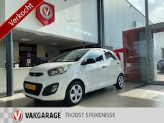 Kia Picanto - 1.2 CVVT Comfort Pack, 100%Onderhouden, 5 Deurs, 5Zits, Airco, Elektrischpakket, Centraled