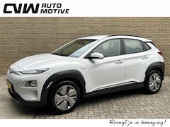 Hyundai Kona Electric - EV Comfort 64 kWh | 3 fase | 34.000km NAP | Navigatie | Camera | Adaptieve cruise | Lane a