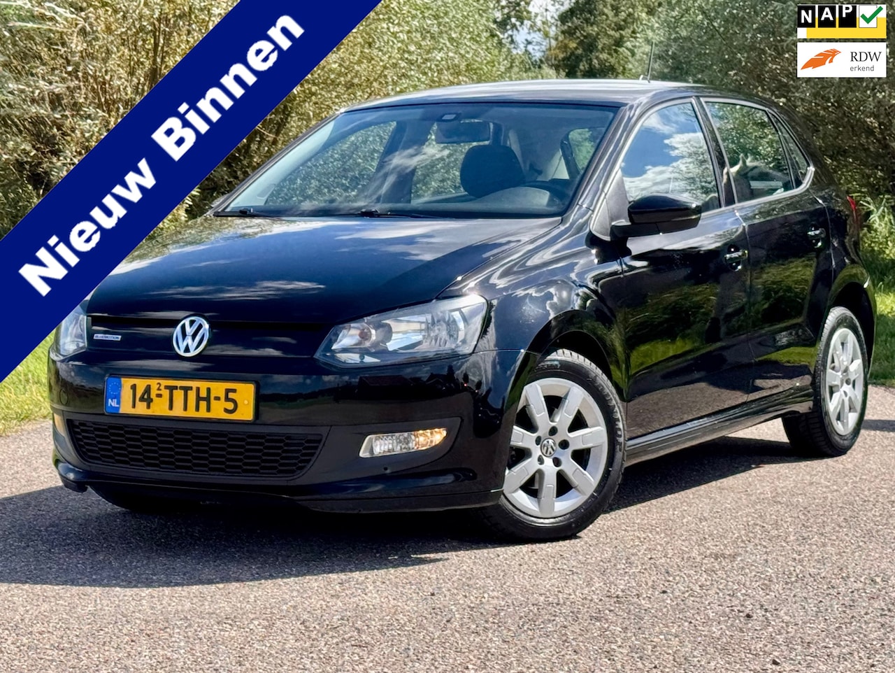 Volkswagen Polo - 1.2 TDI BlueMotion Comfortline Clima Navi Cruise Control NAP Perfect Onderhouden - AutoWereld.nl