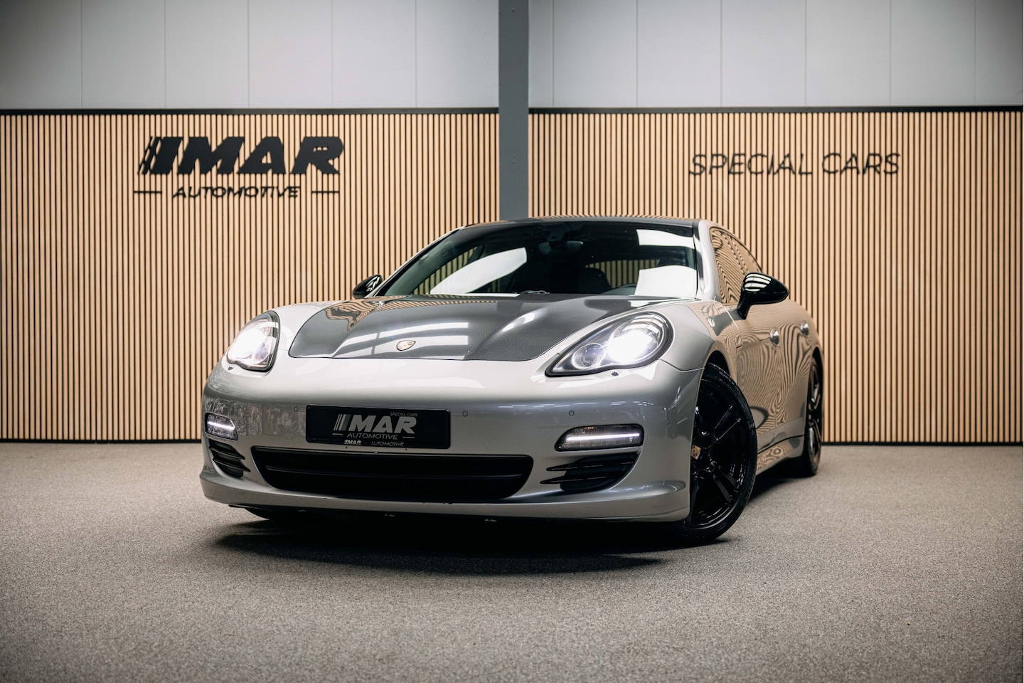 Porsche Panamera - 4.8 4S 4.8 4S - AutoWereld.nl