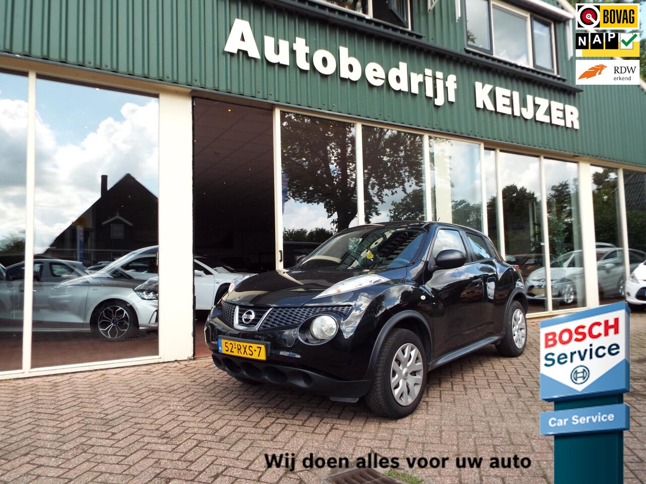 Nissan Juke - 1.6 Visia Eco AIRCO-APK - AutoWereld.nl