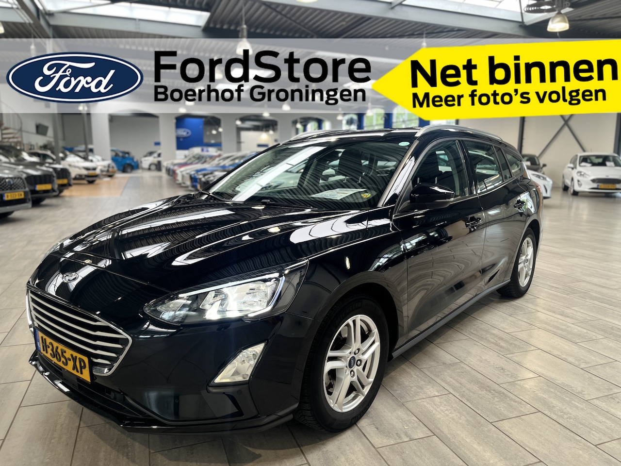 Ford Focus Wagon - EcoBoost 125pk Trend | Navi I LED I 16"LM velgen I Apple Carplay/Androidauto - AutoWereld.nl