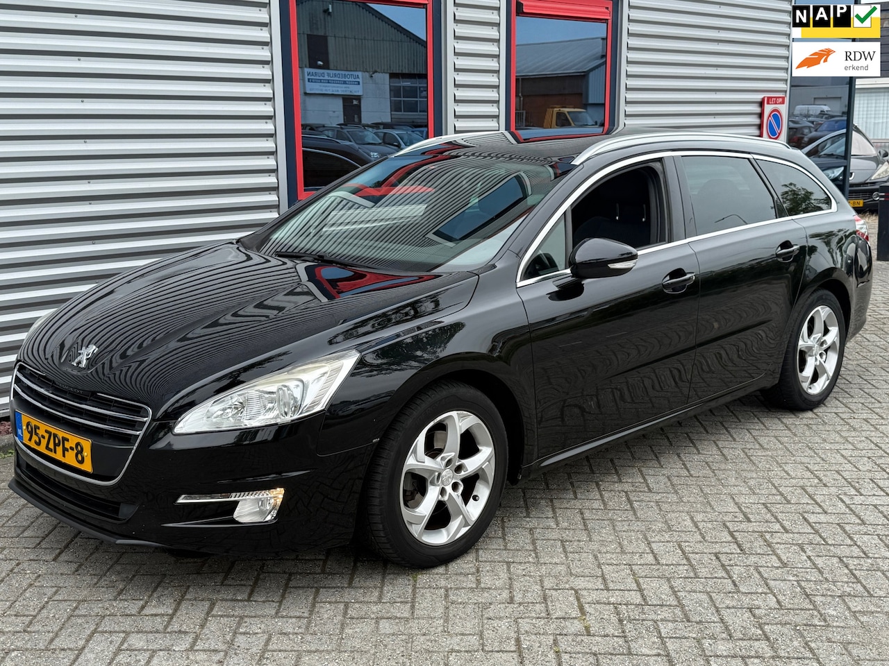 Peugeot 508 SW - 1.6 THP Blue Lease Executive 1.6 THP Blue Lease Executive - AutoWereld.nl