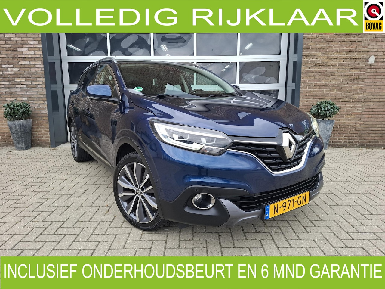 Renault Kadjar - 1.2 TCe Extase 1.2 TCe Extase - AutoWereld.nl