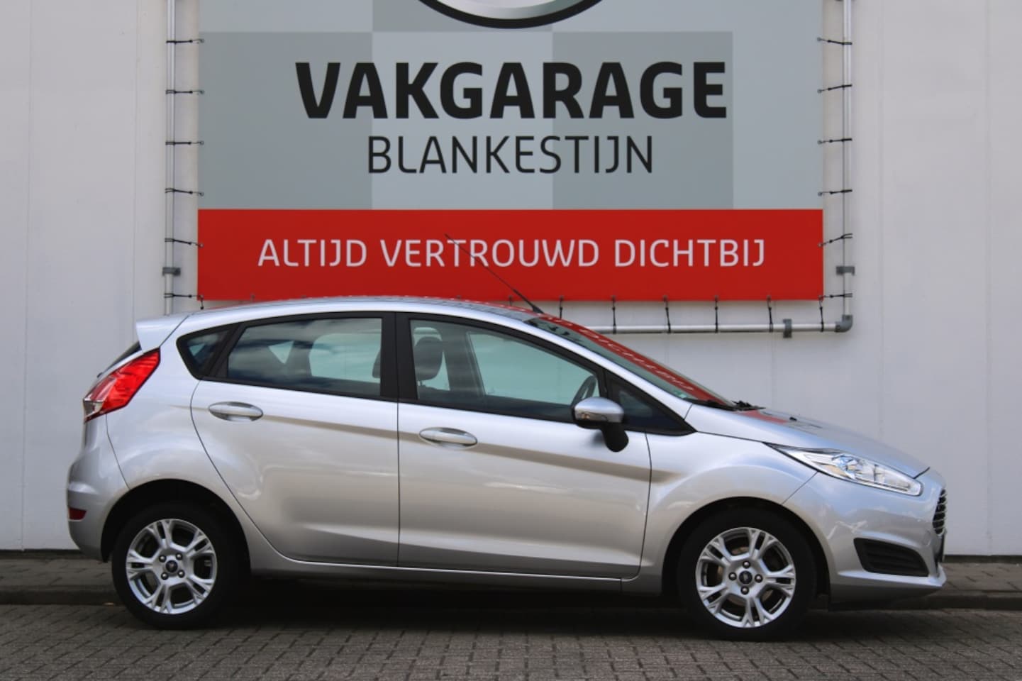 Ford Fiesta - 1.0 Style 1.0 Style - AutoWereld.nl