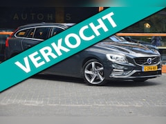 Volvo V60 - T3 R-Design | Stoelverwarming | Trekhaak | Rondom parkeersensoren | High Performance Audio