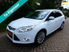 Ford Focus Wagon - 1.6 EcoBoost Titanium 1e eig. 150pk Clima Trekhaak 1500kg