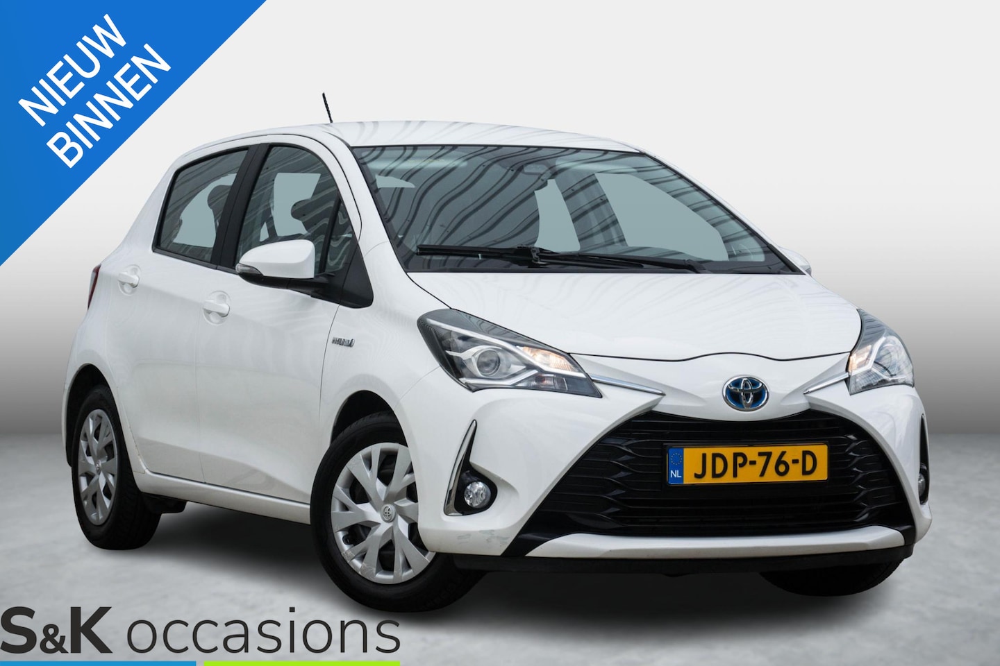 Toyota Yaris - 1.5 Hybrid 10 Jaar Garantie - AutoWereld.nl