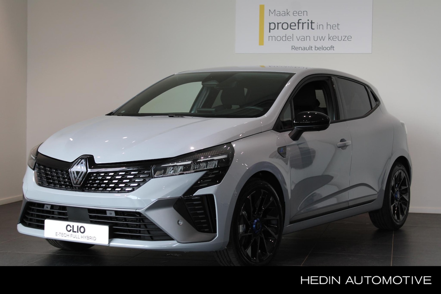 Renault Clio - 1.6 E-Tech Full Hybrid 145 esprit Alpine | UIT VOORRAAD LEVERBAAR | - AutoWereld.nl