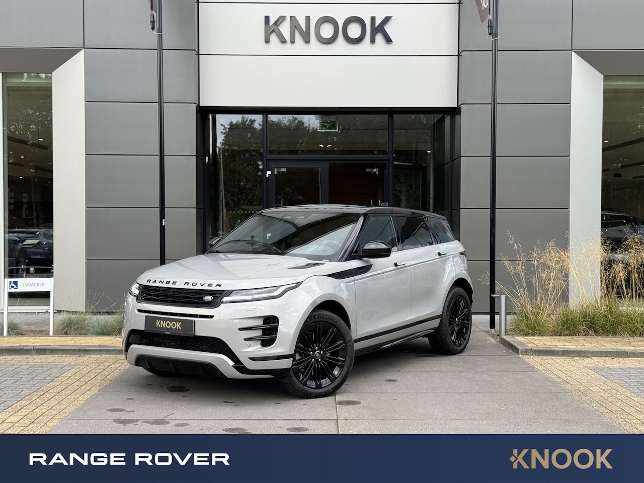 Land Rover Range Rover Evoque - P300e PHEV AWD Dynamic SE - AutoWereld.nl