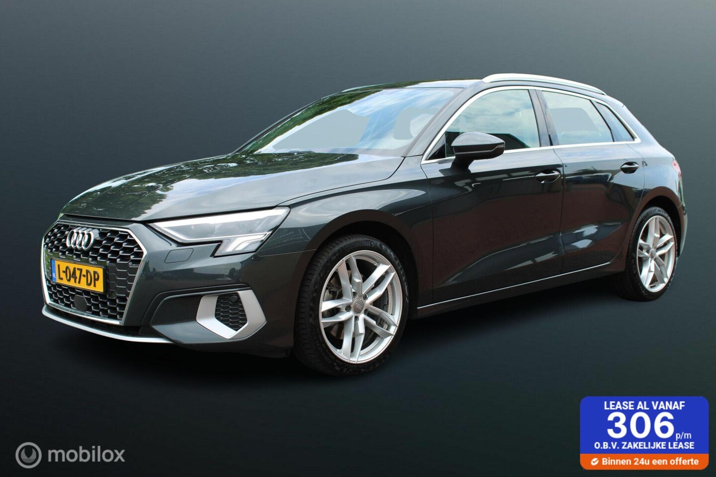 Audi A3 Sportback - 35 TFSI Business edition 35 TFSI Business edition 150 PK, Pdc voor + achter, Sportstoelen, Led matrix, Clima, Cruis - AutoWereld.nl