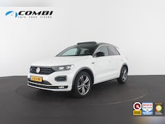 Volkswagen T-Roc - 1.5 TSI Sport Business R-Line > Pano.schuif/Beats/Trekhaak/Zwart dak/Keyless/Camera/LED