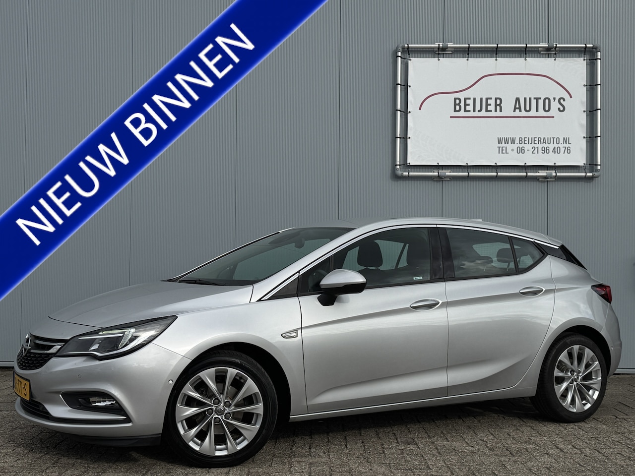 Opel Astra - 1.4 Turbo 150pk Innovation AUTOMAAT Apple Carplay/Navigatie. - AutoWereld.nl