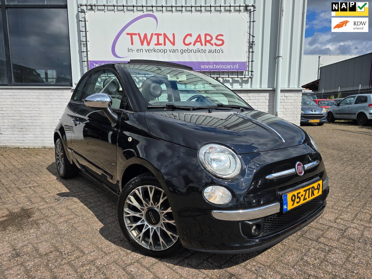 Fiat 500 C - 0.9 TwinAir Lounge 0.9 TwinAir Lounge - AutoWereld.nl