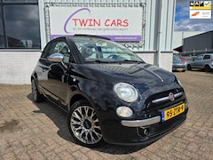 Fiat 500 C - 0.9 TwinAir Lounge