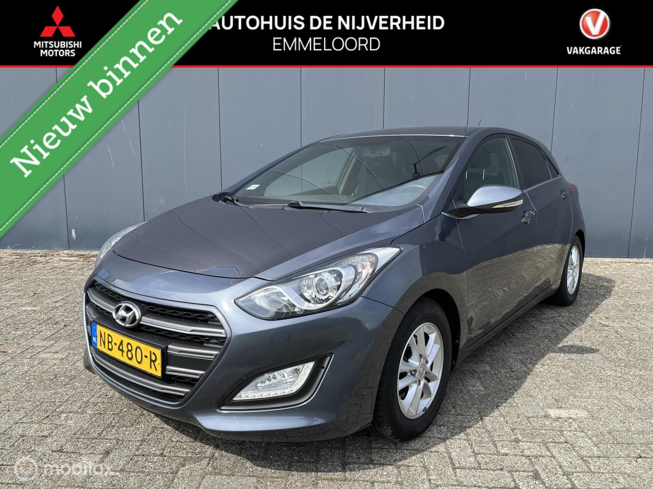 Hyundai i30 - 1.6 GDi GO! TREKHAAK - AutoWereld.nl