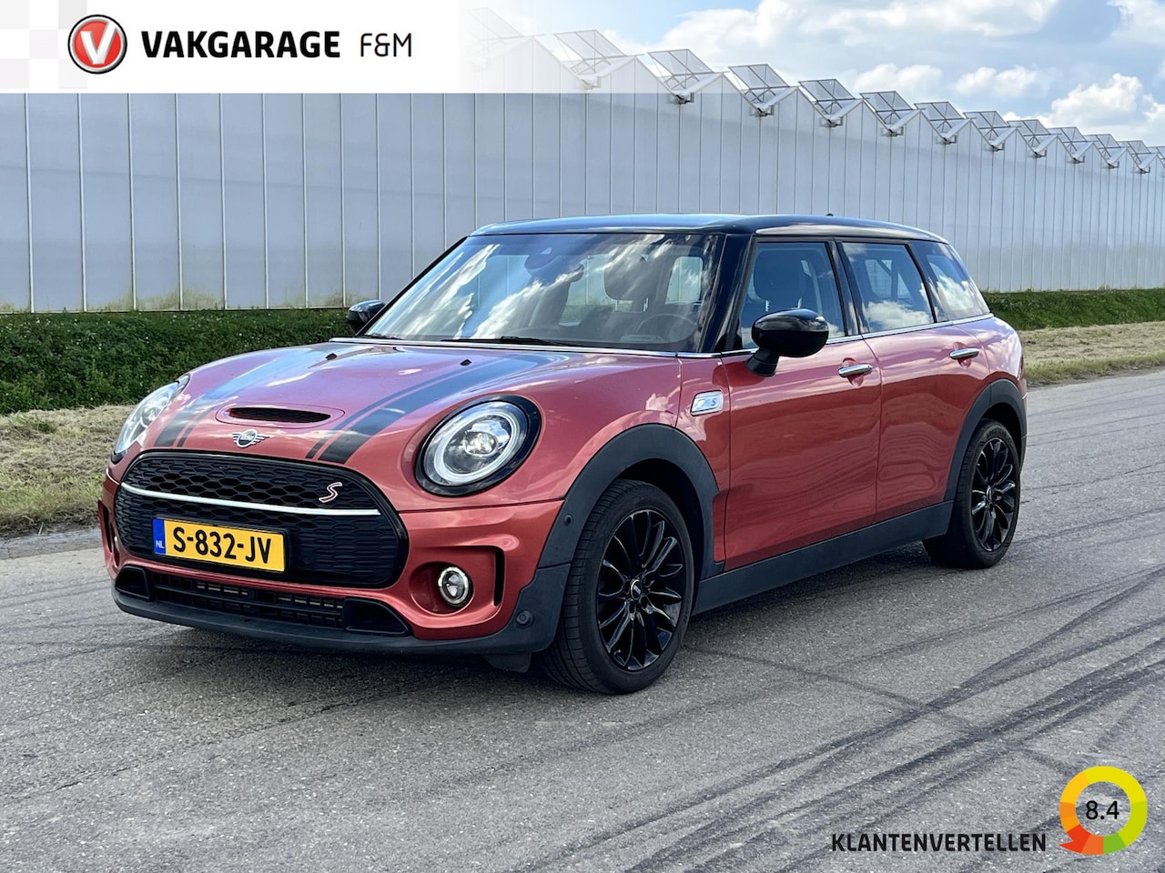 MINI Clubman - 2.0 Cooper S Hammersmith 2.0 Cooper S Hammersmith - AutoWereld.nl