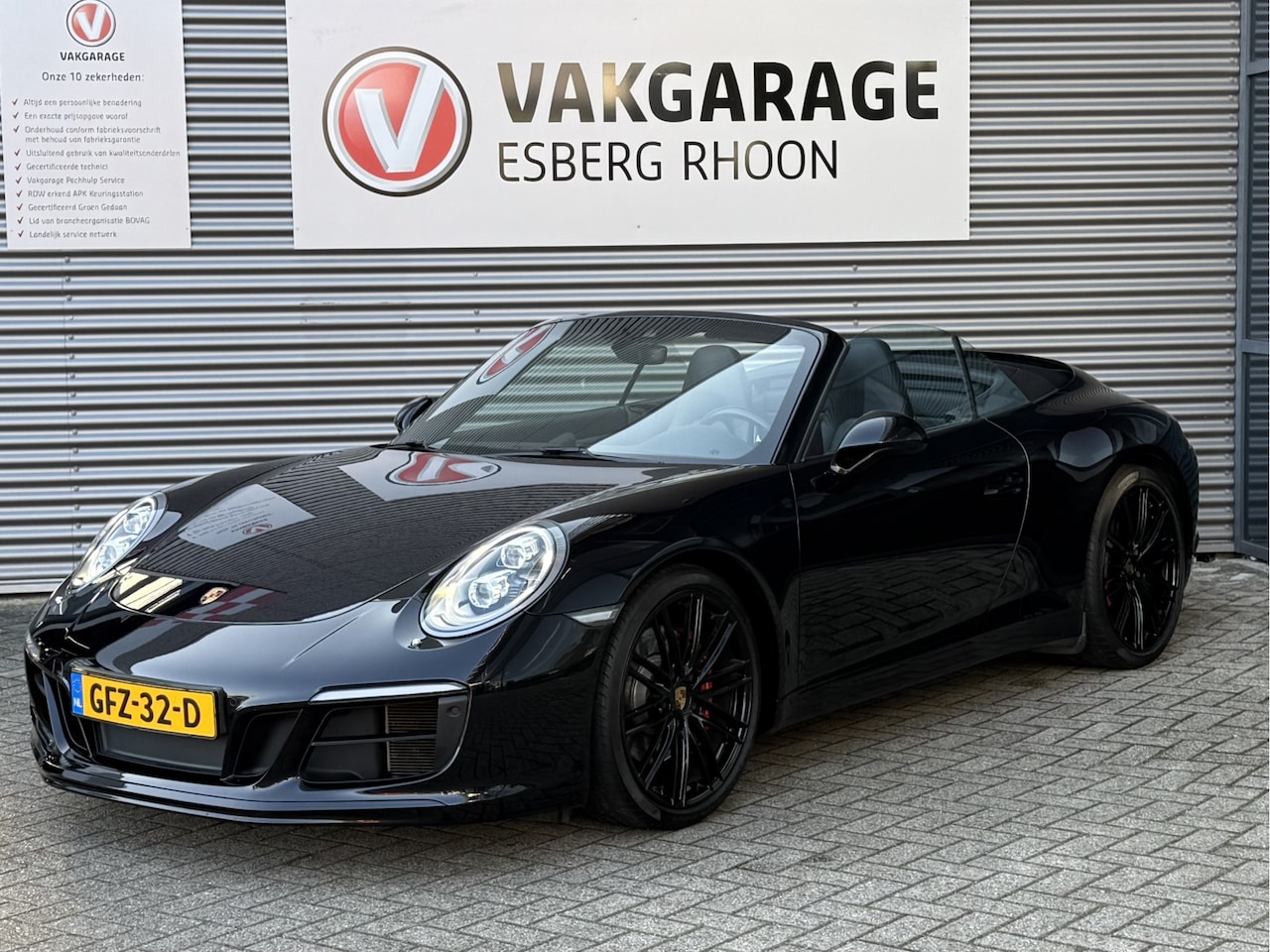 Porsche 911 Cabrio - 3.0 Carrera S PDK,PDLS+,CHRONO - AutoWereld.nl
