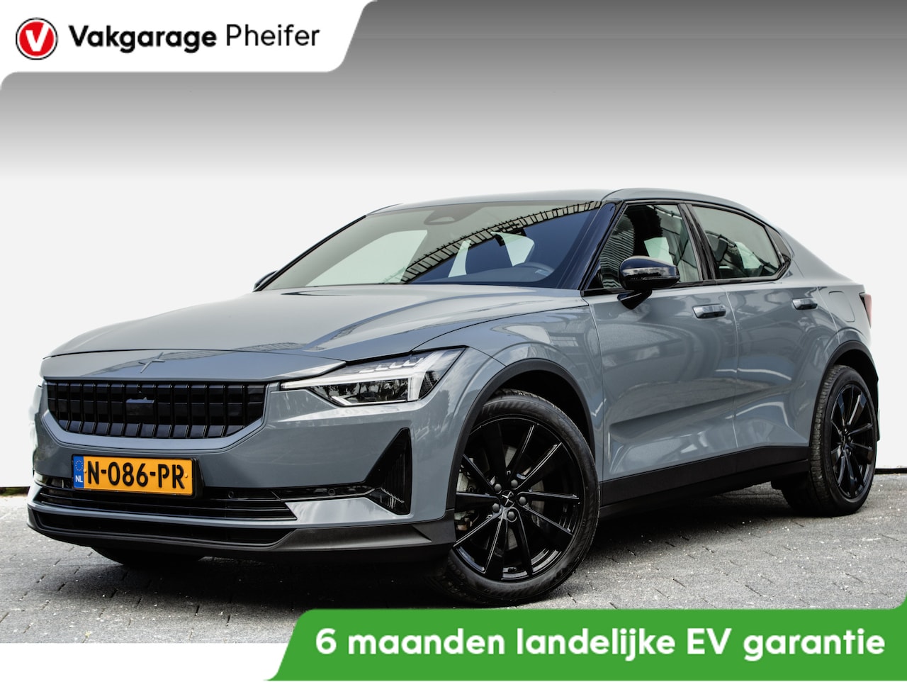 Polestar 2 - Long Range Single Motor 78 kWh Camera/ Stoelverwarming/ DAB+/ Elek. achterklep/ Carplay - AutoWereld.nl
