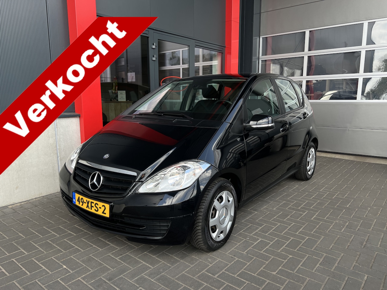 Mercedes-Benz A-klasse - 160 Edition 125 Business Class 160 Edition 125 Business Class - AutoWereld.nl