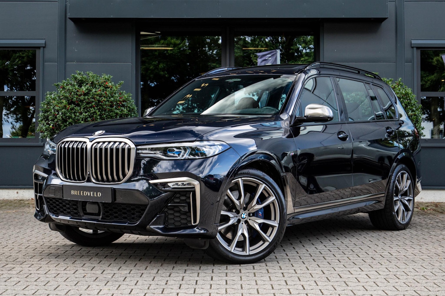 BMW X7 - M50d High Executive M50d High Executive 400pk, Panorama, TV Entertainment - AutoWereld.nl